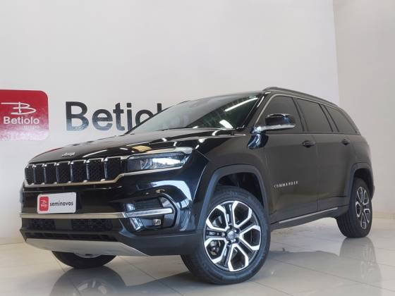 JEEP COMMANDER 2.0 TD380 TURBO DIESEL LIMITED AT9